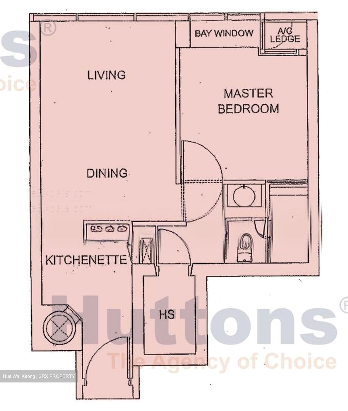 The Clift (D1), Apartment #534459661